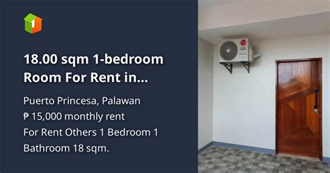 Apartments for Rent in Puerto Princesa, Palawan .